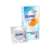 Durex Invisible XL - 6 preservativi