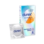 Durex Invisible XL - 6 preservativi