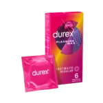 Durex Pleasure Max - 6 preservativi