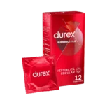 Durex Supersottile - 12 pezzi