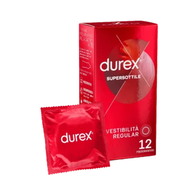 Durex Supersottile - 12 pezzi