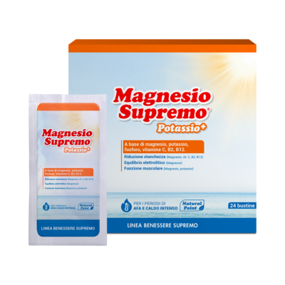 Magnesio Supremo Potassio+ - 24 bustine
