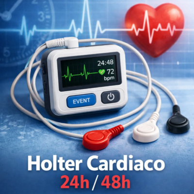 Holter cardiaco 24h/48h