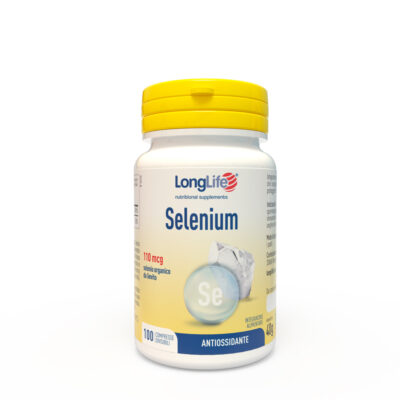 LongLife Selenium - 100 compresse