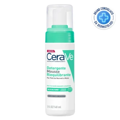 Cerave Mousse Detergente Riequilibrante - 148ml