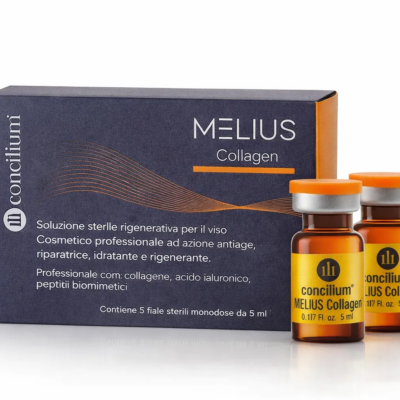 Concilium Melius Collagen – Soluzione Rigenerante Viso Anti-Age (5 fiale)