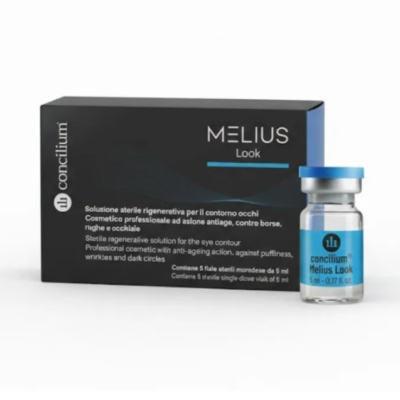 Concilium Melius Look – Trattamento Sterile Contorno Occhi (5x5ml)