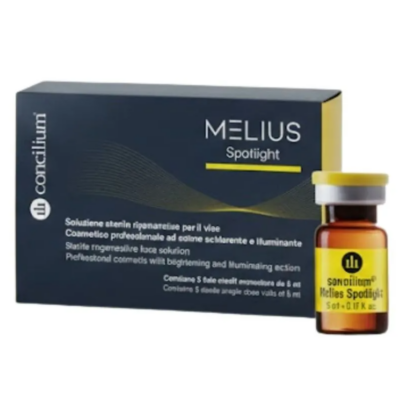 Concilium Melius Spotlight – Soluzione Sterile Illuminante e Anti-Macchie (5x5ml)
