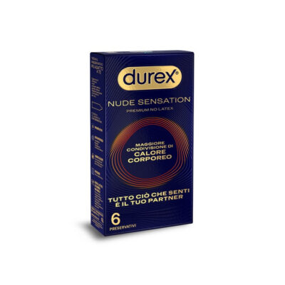 Durex Nude Sensation - 6 pezzi