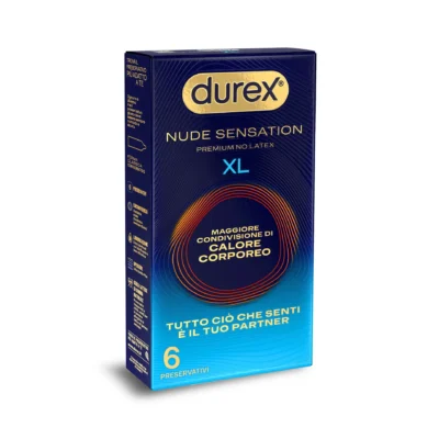 Durex Nude Sensation XL - 6 pezzi