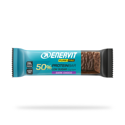 Enervit Pure-Pro 50% dark choco - 1 barretta da 55g