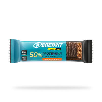 Enervit Pure-Pro 50% orange blast - 1 barretta da 55g