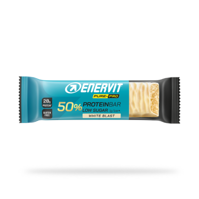 Enervit Pure-Pro 50% white blast - 1 barretta da 55g