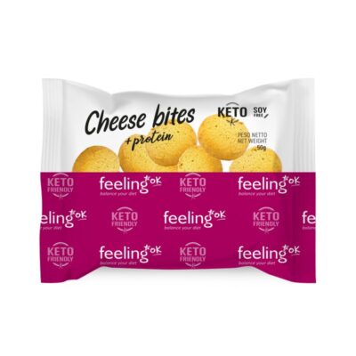 Feeling Ok cheese bites +protein - 50g