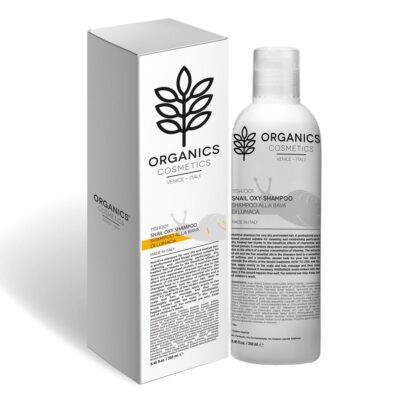 Organics Cosmetics shampoo alla bava di lumaca - 250ml