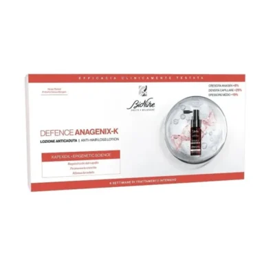 Bionike Defence Anagenix-K lozione anticaduta - 6 flaconcini da 15ml