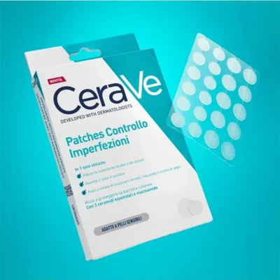 CeraVe Patches controllo imperfezioni - 22 pezzi di 2 formati