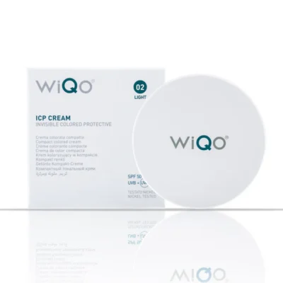 WiQo crema colorata compatta ICP SPF50+ Light - 10,5ml