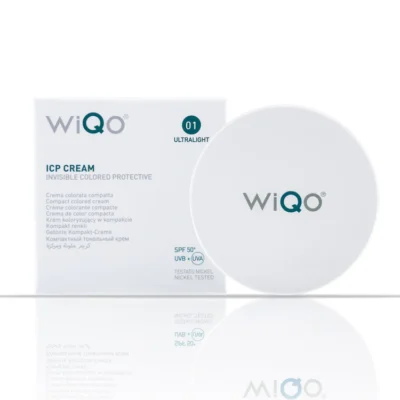 WiQo crema colorata compatta ICP SPF50+ Ultralight - 10,5ml