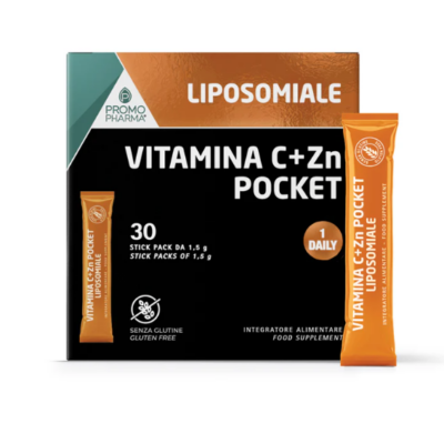 Promopharma  Vitamina C + Zn Pocket Liposomiale