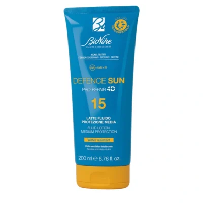 Bionike Defence Sun latte fluido SPF15 - 200ml