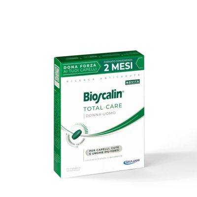 Bioscalin Total Care Donna Uomo - 60 compresse