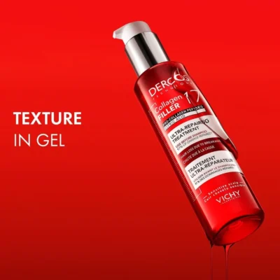 Dercos Collagen 17 Filler pre-shampoo - 150ml texture