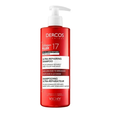 Dercos Collagen 17 Filler shampoo - 400ml