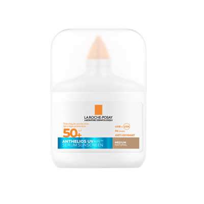 La Roche-Posay Anthelios UVAir Serum Sunscreen SPF50+ medium - 50ml