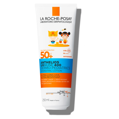 La Roche-Posay Anthelios UVMune 400 Dermo-Pediatrics latte idratante SPF50+ - 250ml