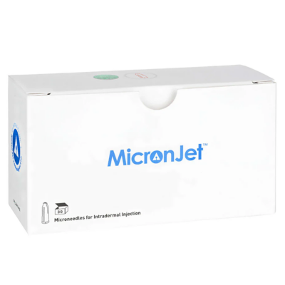 MicronJet™ 600 Nanosoft Microneedles - 8mm - Confezione da 30 pezzi o singolo