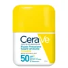 CeraVe fluido protezione solare idratante invisibile SPF50 - 50ml