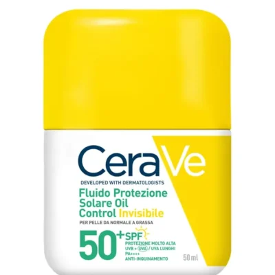 CeraVe fluido protezione solare oil control invisibile SPF50+ - 50ml