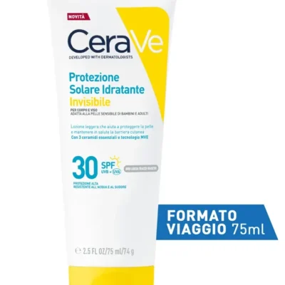 CeraVe protezione solare idratante invisibile SPF30 - 75ml