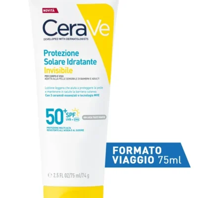 CeraVe protezione solare idratante invisibile SPF50+ - 75ml