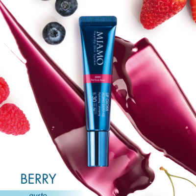 Miamo lip gloss aging defense Berry - 15ml