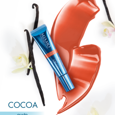 Miamo lip gloss aging defense SPF30 Cocoa - 15ml