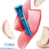 Miamo lip gloss aging defense SPF30 Coral - 15ml