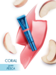 Miamo lip gloss aging defense SPF30 Coral - 15ml
