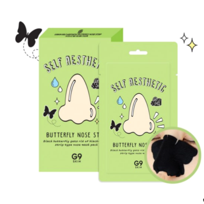 G9 SKIN - Self Aesthetic Butterfly Nose Strip - immagine 2