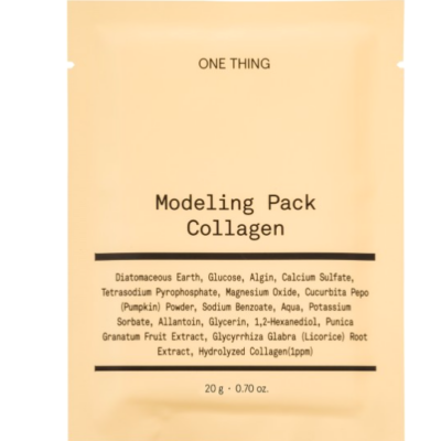 ONE THING - Collagen Modeling Pack