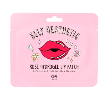 G9 SKIN - Self Aesthetic Rose Hydrogel Lip Patch