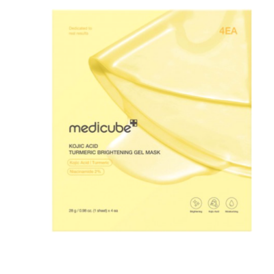 MEDICUBE - Kojic Acid Turmeric Brightening Gel Mask
