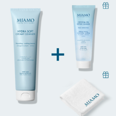 MIAMO - protocollo doppia detersione idratante