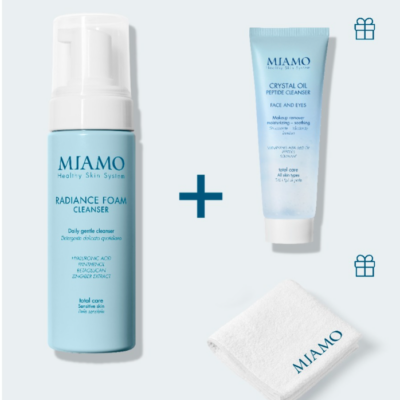 MIAMO - protocollo doppia Detersione Illuminante