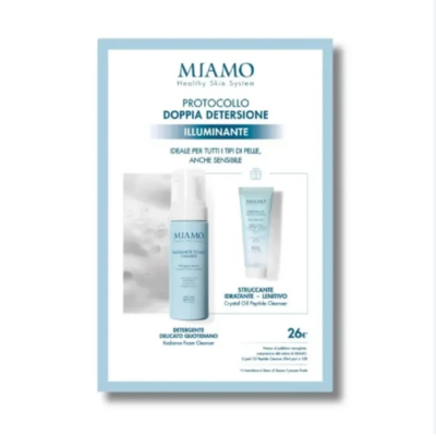 MIAMO - Cofanetto Doppia Detersione Illuminante