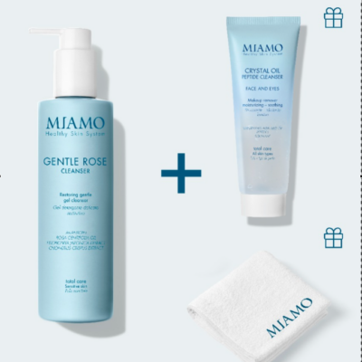 MIAMO - protocollo doppia detersione lenitivo