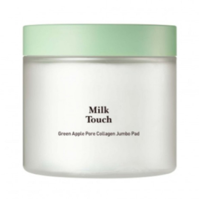 Milk Touch - green apple pore collagen jumbo pad