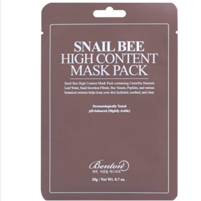 BENTON - Snail Bee High Content Mask