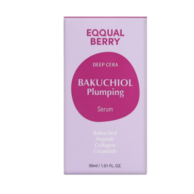 EQQUALBERRY - Bakuchiol Plumping Serum